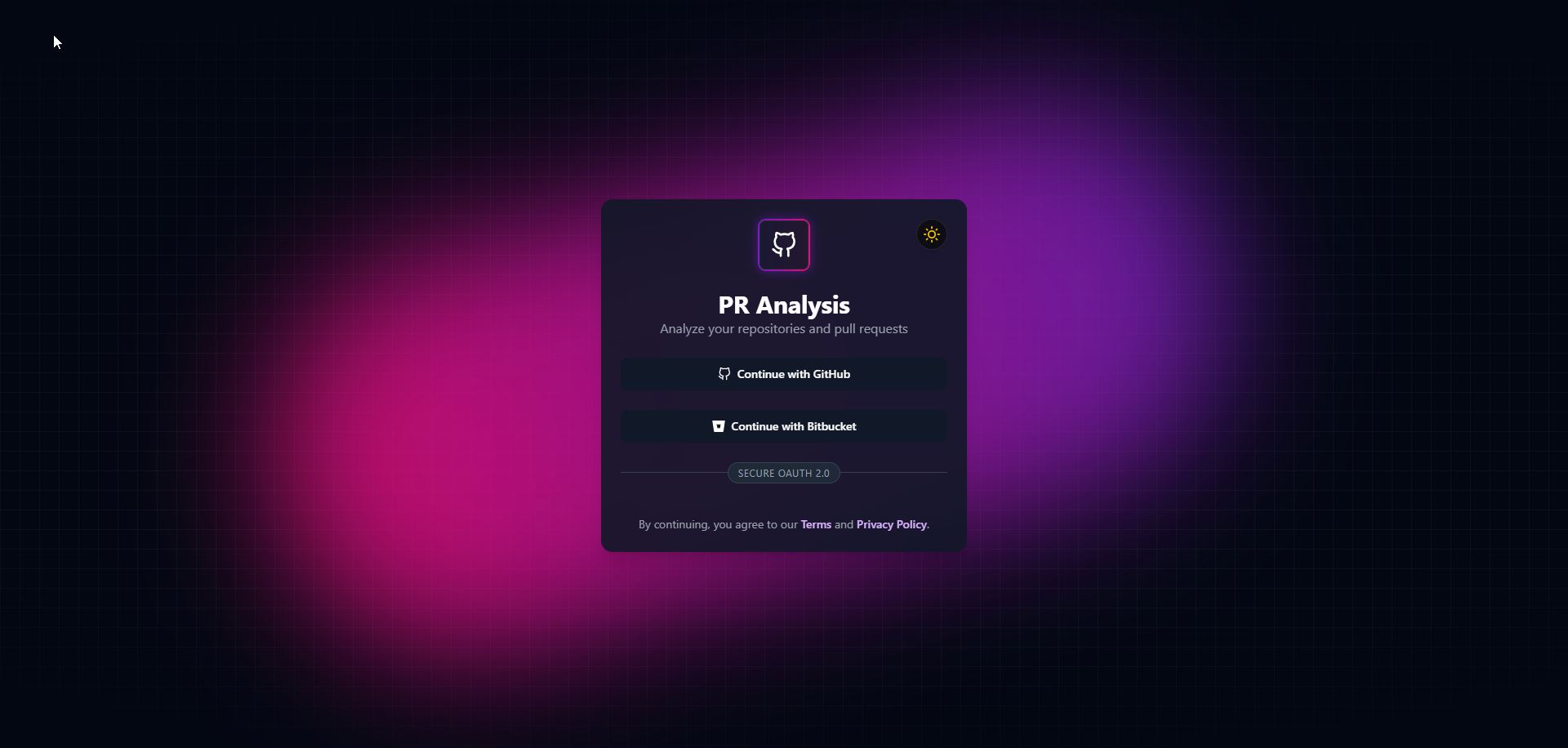 PR Analysis Dashboard